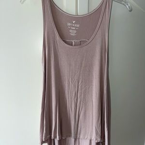 Mauve Tank Top